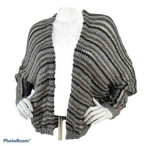 Patterson J Kincaid originals Cardigan Sweater Woman Sz XS S Dolman slv $138 Nwt